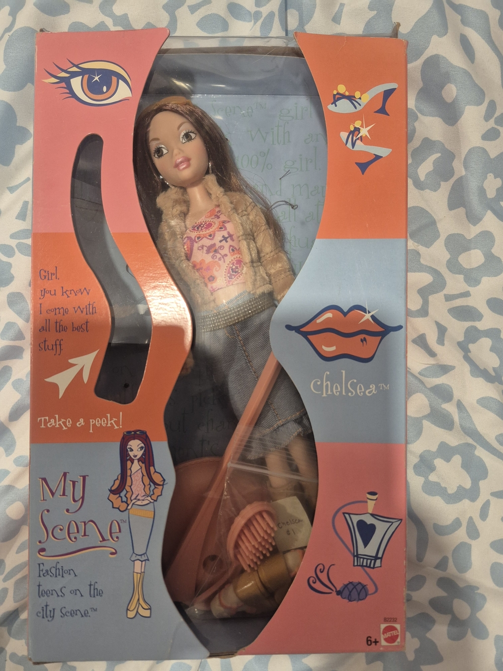 Chelsea My Scene Doll Original First Edition